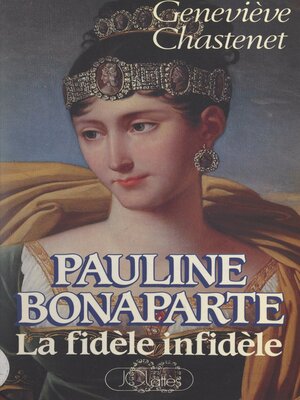 cover image of Pauline Bonaparte